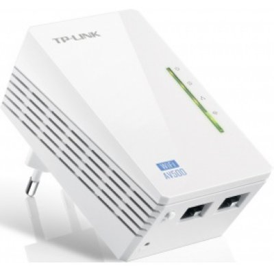   TP-LINK TL-WPA4220  powerline WiFi 300Mbps, 802.11b/g/n, 2UTP, Powerline 500Mbps