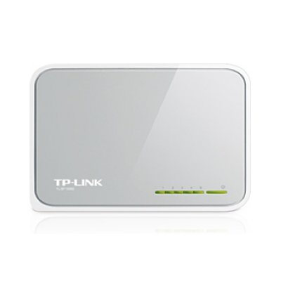 Товар почтой Коммутатор TP-LINK TL-SF1005D 5-port 10/100M mini Desktop Switch, 5 10/100M RJ45 ports, Plastic case