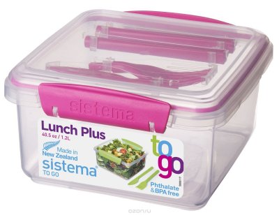    SISTEMA Lunch Plus To Go 1,2 ,    (21652)