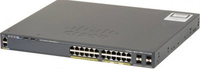   Cisco WS-C2960RX-24TS-L  Catalyst 2960-X 24 GigE, 4 x 1G SFP, LAN Base