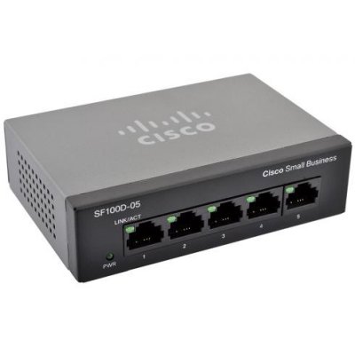    Cisco SF100D-05-EU 5 ports 10/ 100Mbps