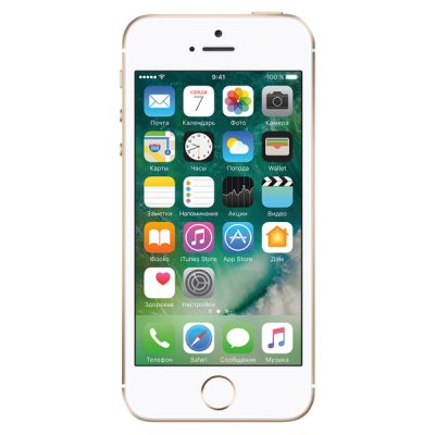    Apple iPhone SE 128Gb Gold MP882RU/A, 