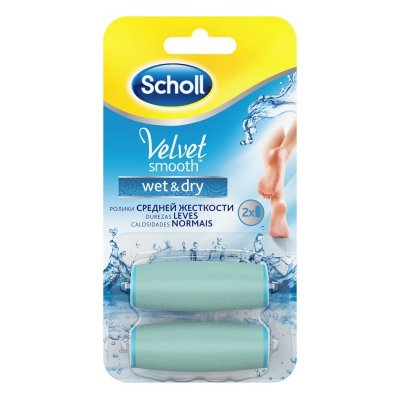     Scholl Velvet Smooth Wet&Dry    2  3021681