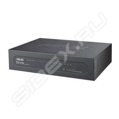    ASUS FX-D1162 V3 16 port Fast Ethernet Switch (16UTP 10/100Mbps)