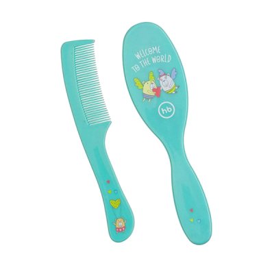    Happy Baby Hairbrush Comb Light Blue 17000