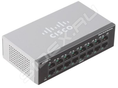    Cisco SF100D-16-EU  16 