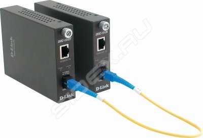    D-Link 1000Base-T to 1000Base-LX (up to 15 km, SC) Single Fiber Bi-Direction (DMC-1910R)