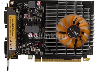    Zotac PCI-E nVidia ZT-60412-10B GeForce GT 630 Synergy 1024Mb 128bit DDR3 700/1333 DVI*2/