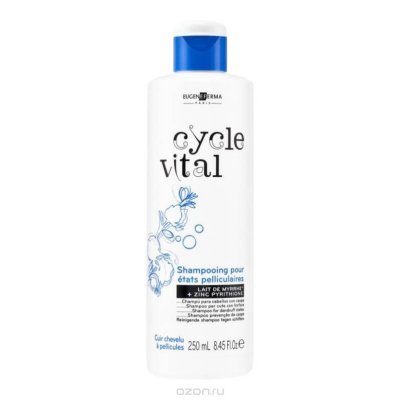   Eugene Perma Shampooing Pour Cycle Vital Etats Pelliculaires -    250 