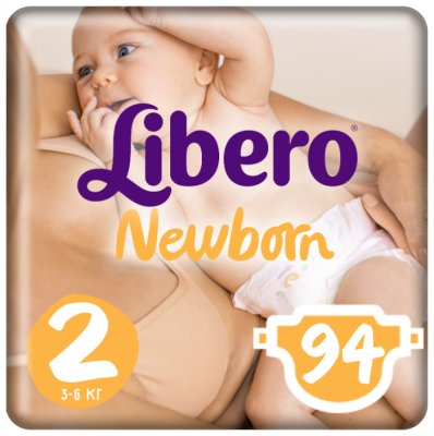    Libero  Newborn 2 (3-6 ) 94 .