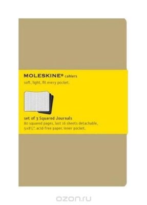    Moleskine Cahier ( ) Pocket  3 