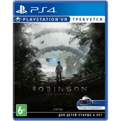     PS4  Robinson:The Journey