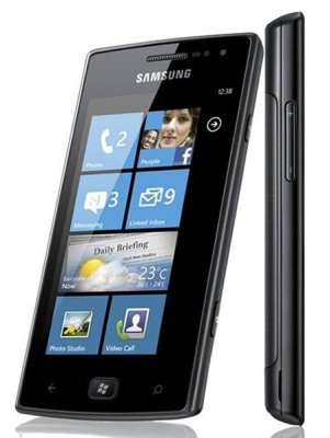     Samsung Omnia W I8350 Metallic Black