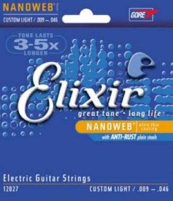   Elixir 12027    Anti Rust NanoWeb Custom Light (009-011-016-026-036-046)