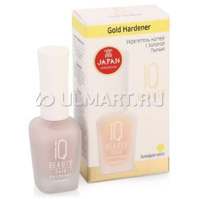       IQ Beauty Gold Hardener   , 12,5 