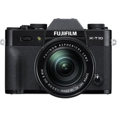     FujiFilm X-T10 Kit XC16-50mm F3.5-5.6 Black