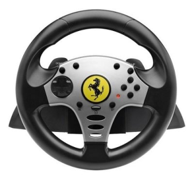      PC Thrustmaster 2960702 Ferrari Challenge Racing Wheel    PC/ PS3