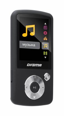   MP3- Digma B2 8Gb Rubine