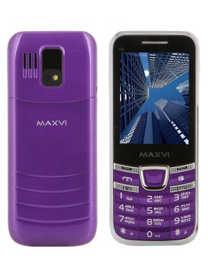     Maxvi K6 Purple