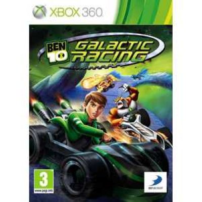     Microsoft XBox 360 Ben 10: Galactic Racing