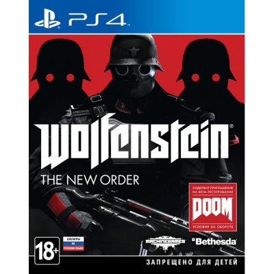     Sony PS4 Bethesda Softworks Wolfenstein: The New Order ( )