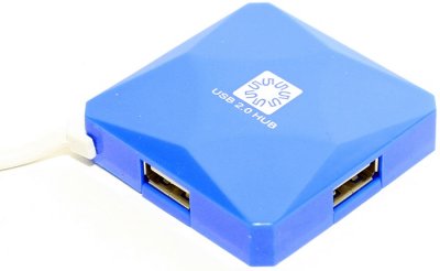    USB 2.0 5bites HB24-202BL 4 x USB 2.0 