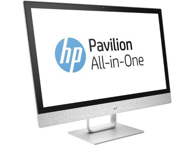    HP Pavilion 24-r108ur 4GL90EA Blizzard White (Intel Core i3-8100T 3.1 GHz/4096Mb/1000Gb/DVD