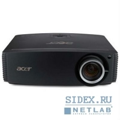    Acer P7605 WUXGA/DLP/3D/2D-)3D/5000 Lm/100001/4500 Hrs/HDMIx3/USB-Ax2/USB mini-B/LAN/Lens S