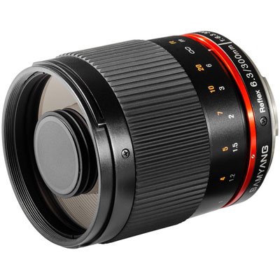    Samyang 300mm f/6.3 ED UMC CS Reflex Mirror Lens Canon EF-M