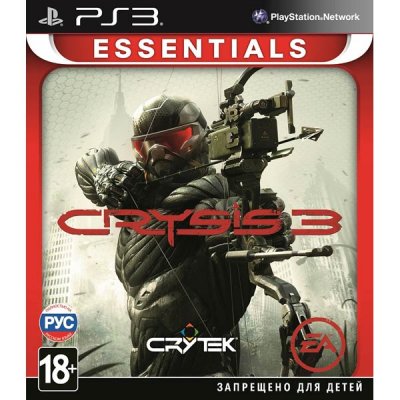     Sony PS3 Crysis 3 Essentials