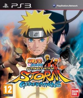    Sony CEE Naruto Shippuden: Ultimate Ninja Storm Generations