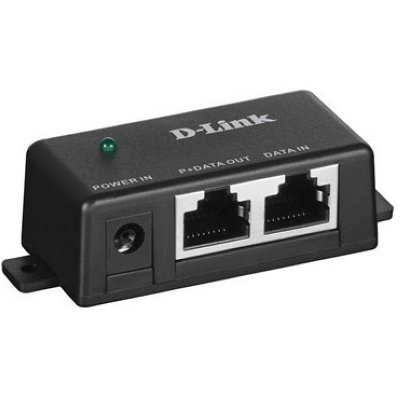    D-Link (DKT-200/A1A) Passive PoE injector; 2 10/100/1000 Base-T Gigabit Ethernet Ports