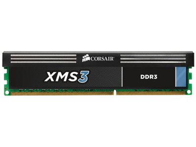   Corsair CMX8GX3M1A1600C11   DDR3 8GB XMS3 Xtreme Performance PC3-12800 1600MHz CL11 1.65