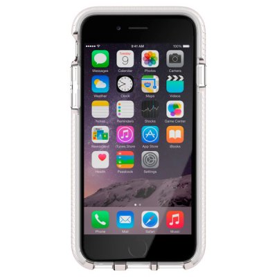     iPhone Tech21 T21-5151 Clear/White