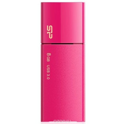   USB Flash  Silicon Power 8Gb Blaze B05 Pink USB 3.0 (SP008GBUF3B05V1H)
