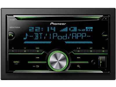    Pioneer FH-X730BT USB MP3 CD FM RDS 2DIN 4x50  