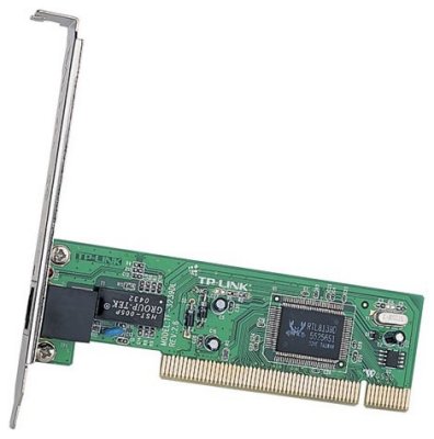     TP-LINK TF-3239DL 10/100M PCI Network Interface Card, RJ45 port, RTL