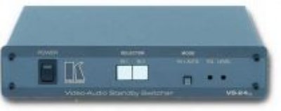 Товар почтой Kramer VS-24xl Коммутатор 2 x1 видеосигналов и звуковых стереосигналов, 620 МГц
