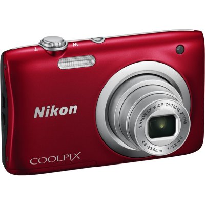     Nikon CoolPix A100 Red