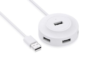    0.8m USB 2.0  4  GC-UH4P03-W Greenconnect,  +   ., 