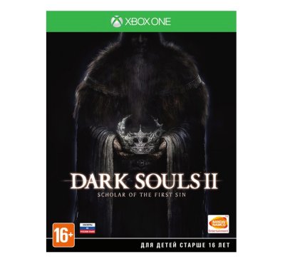    Dark Souls 2 Scholar of the First Sin [Xbox360]