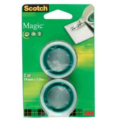    Scotch 3M ""   Scotch Magic 19  x15  7000018607