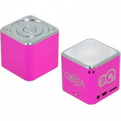     mp3 3Q Quba Player V2 (SP101M) CF, Pink, 