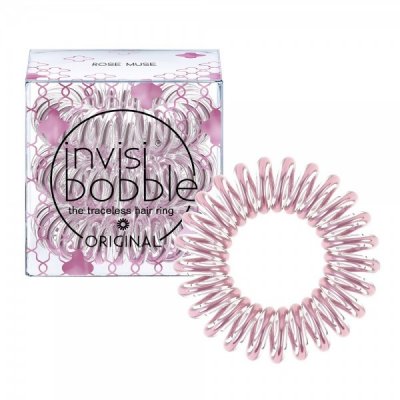      Invisibobble Time To Shine Rose Muse 3 