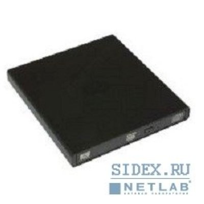     3Q Lite DVD RW Slim External (3QODD-T105-EB08), USB 2.0, Black (Retail)