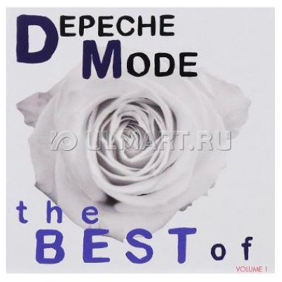   CD  DEPECHE MODE "THE BEST OF DEPECHE MODE VOL. 1", 1CD_CYR