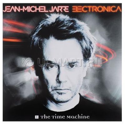   CD  JARRE, JEAN MICHEL "ELECTRONICA 1: THE TIME MACHINE", 1CD_CYR