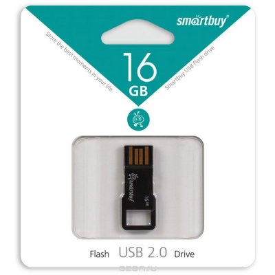   SmartBuy BIZ 16GB, Black USB-