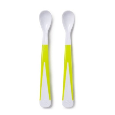    Happy Baby Baby Spoon Lime 15023 (2 .  .) 6 +