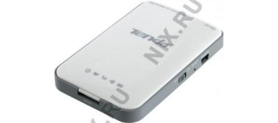    TENDA (3G150B) Battery-Powered Portable 3G Wireless Router (1WAN, 802.11b/g/n, USB)